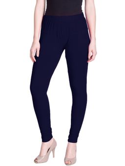 Lyra - Midnight Navy Churidar Leggings