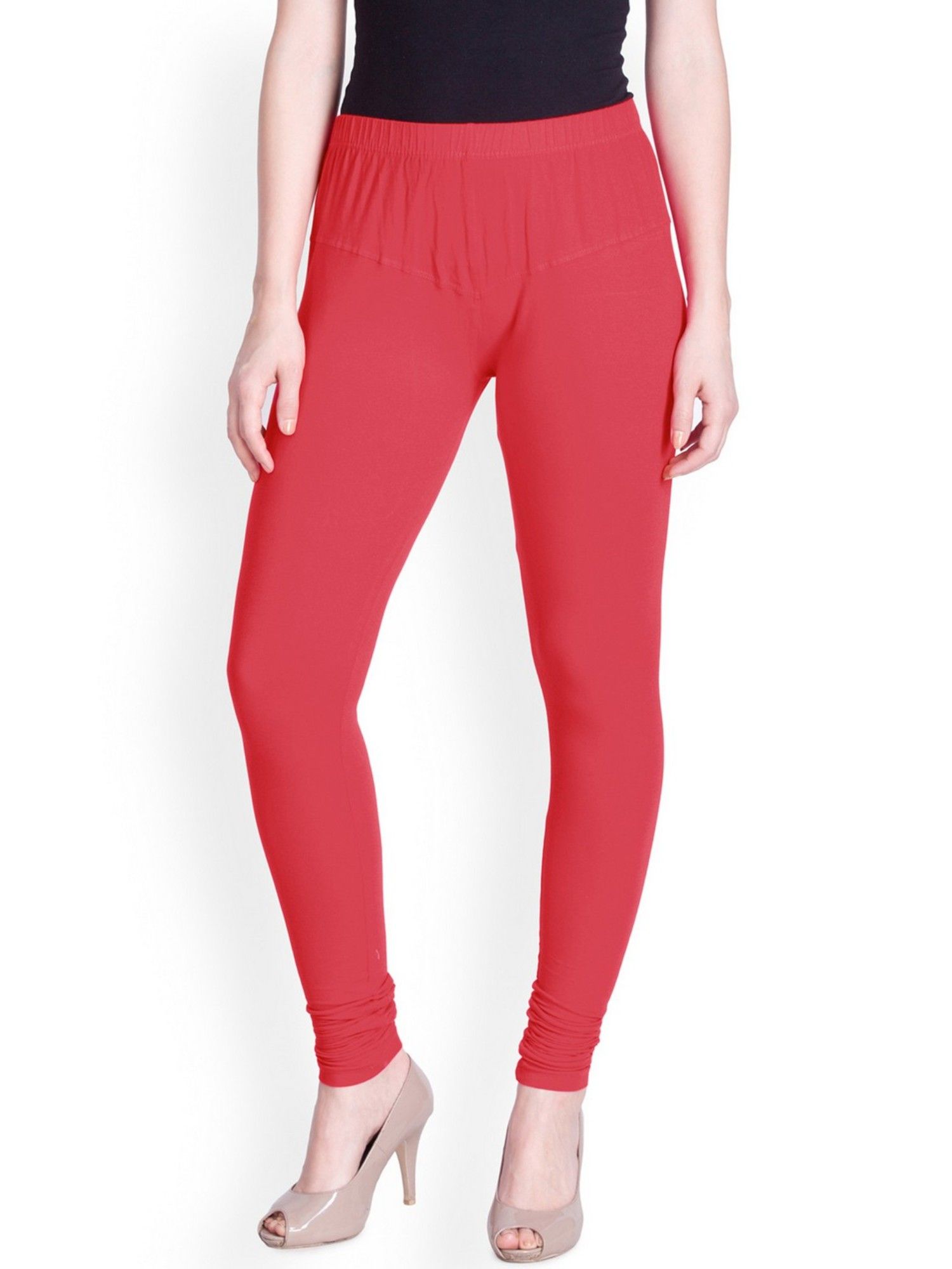 lyra Pumpkin Churidar Leggings-picture-30