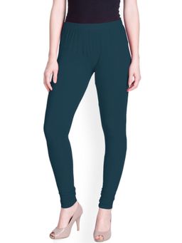 Lyra - Green Churidar Leggings