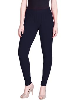Lyra - Blue Berry Churidar Leggings