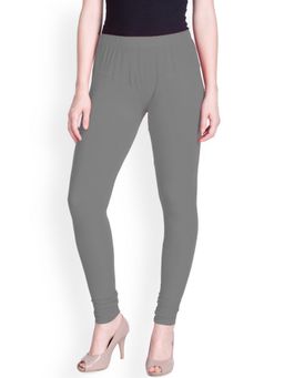 Lyra - Cloud Grey Churidar Leggings