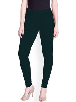 Lyra - Green Churidar Leggings