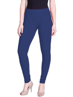 Lyra - Blue Churidar Leggings