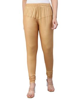 Lyra - Copper Churidar Leggings
