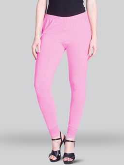Lyra - Light Pink Churidar Leggings