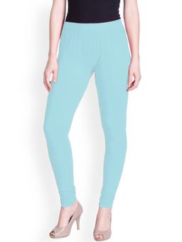 Lyra - Sky Blue Churidar Leggings