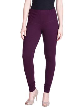 Lyra - M Purple Churidar Leggings
