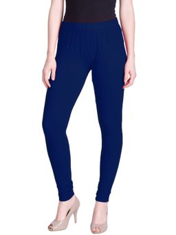 Lyra - True Blue Churidar Leggings