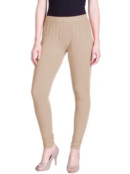 Lyra - Light Acru Churidar Leggings