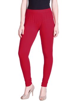 Lyra - Light Fuchsia Churidar Leggings