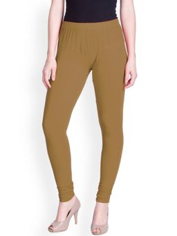 Lyra - Fawn Churidar Leggings