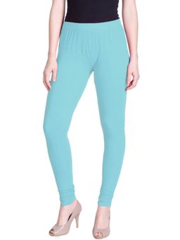 Lyra - Powder Blue Churidar Leggings
