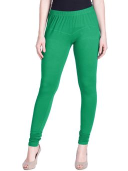 Lyra - Pak Green Churidar Leggings