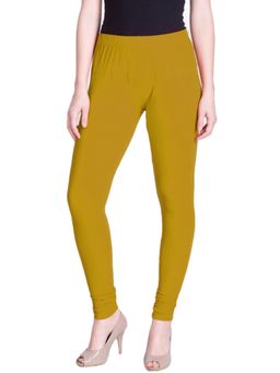 Lyra - Rich Mustard Churidar Leggings