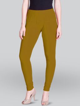 Lyra - Tawny Olive Churidar Leggings