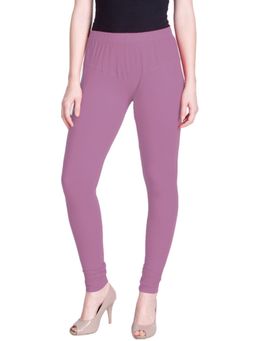 Lyra - Moving Purple Churidar Leggings