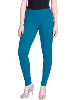 Lyra - Blue Churidar Leggings