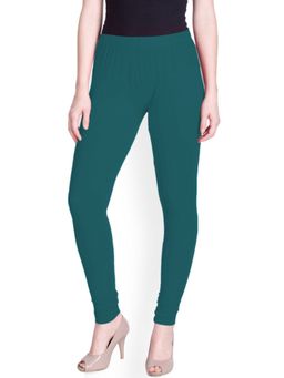 Lyra - Peacock Churidar Leggings