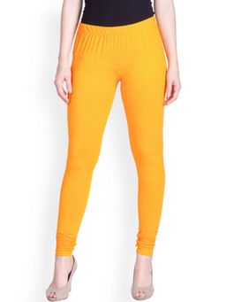 Lyra - Turmeric Churidar Leggings