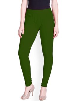 Lyra - Moss Churidar Leggings