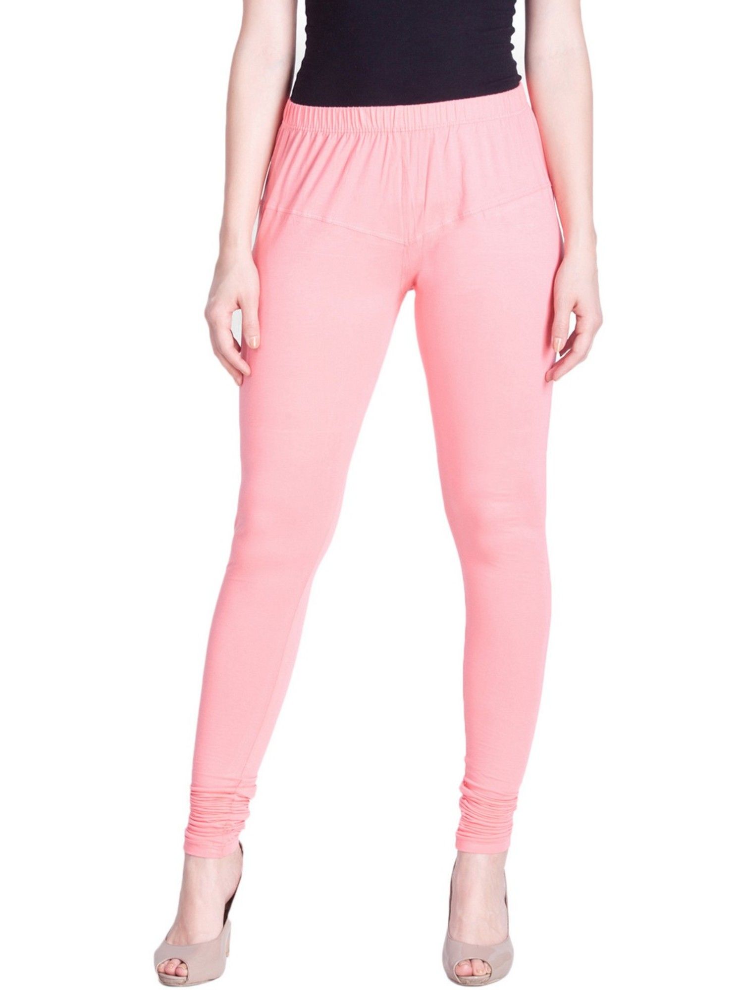 lyra Blush Churidar Leggings-picture-22