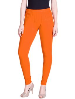 Lyra - Saffron Churidar Leggings