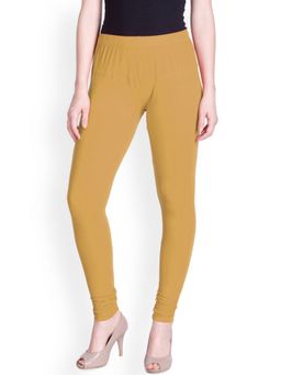 Lyra - Brown Churidar Leggings