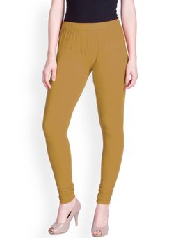 Lyra - Sand Churidar Leggings