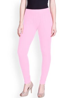 Lyra - Baby Pink Churidar Leggings