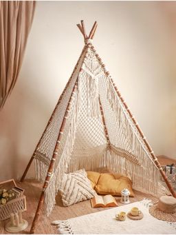 Karighar - Off White Cosy tepee