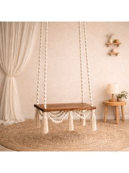 Karighar - Off White Rustic Rhythm Swing