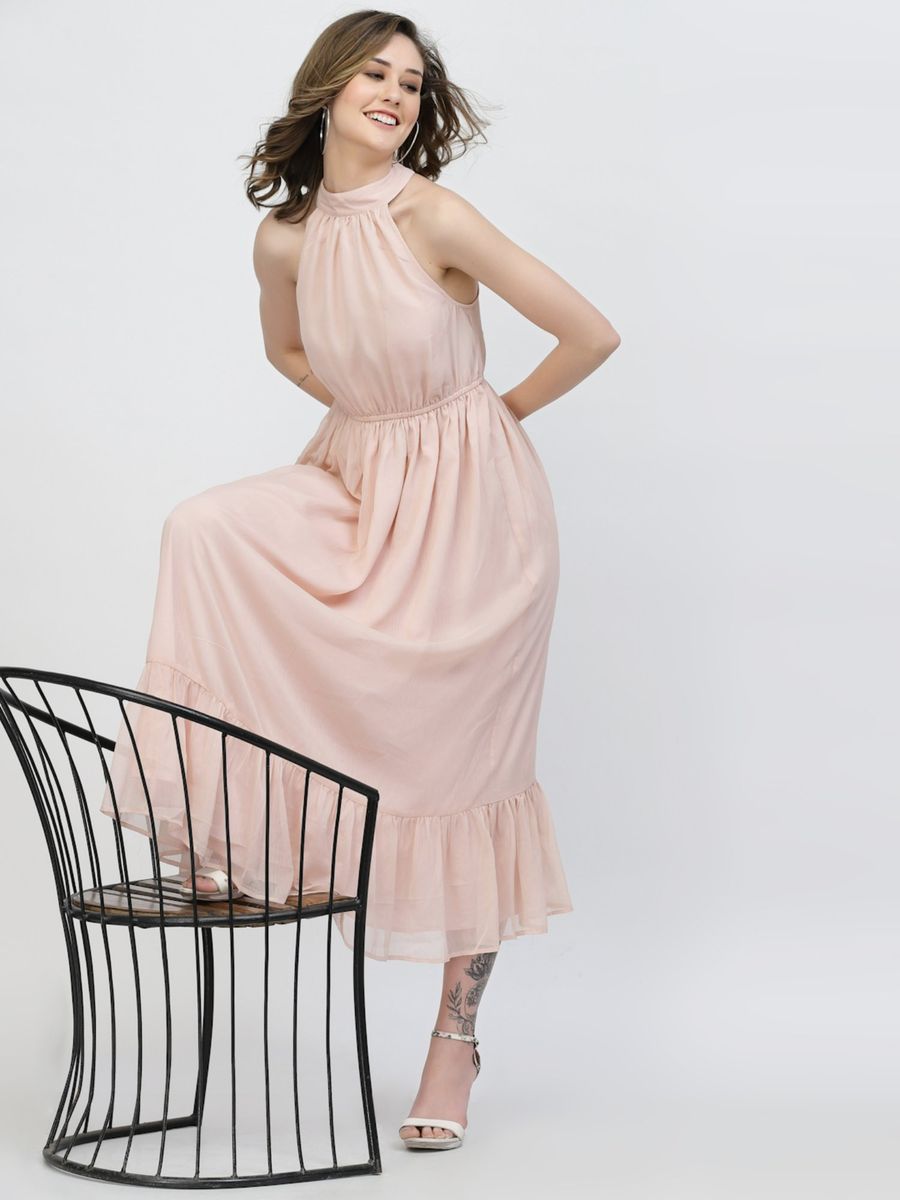 Buy Stylish Nude Dresses Collection At Best Prices Online