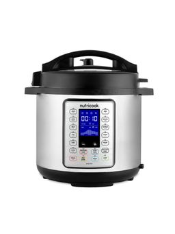 Nutricook - Smart Pot Prime 1200 W 10 in 1 Programmable Electric Pressure Cooker, 8L