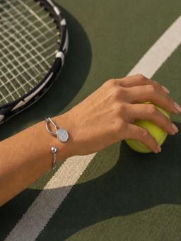 House of Pehr - Unisex Silver Plated Tennis Bracelet