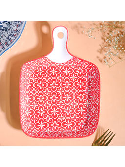 Voncasa - Ceramic Platter With Handle