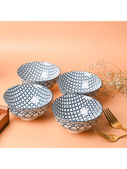 Voncasa - Geometry Bowl Set Of 4 (280ml)