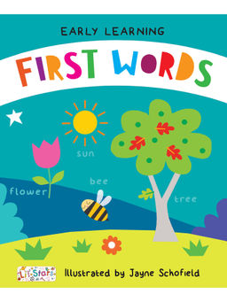 Pegasus - First Words - Early Learning Padded Board Books