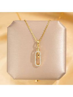 Dkane Designs - Women Paper Clip Necklace