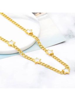 Dkane Designs - Women Steller Glow Star Necklace