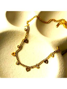 Dkane Designs - Women Sweetheart Sparkle Stone Necklace