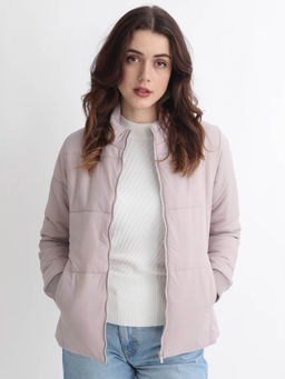 RAREISM - Glasha Ls Primary Silver Solid Jacket