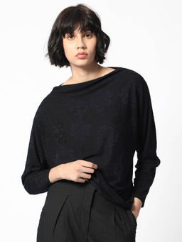 RAREISM - Ingoz Primary Navy Solid Top