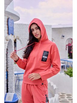 MAYSIXTY - Red Printed Sweartshirt