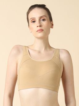 Van Heusen - Women Racerback Medium Impact Padded Sports Bra