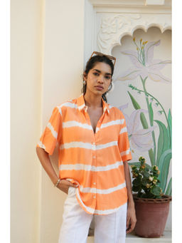 Arthmod - Orange Leo Shirt