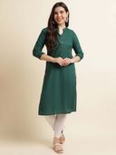Green color option, Currently selected
