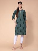 Green color option, Currently selected