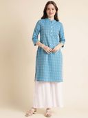 Blue color option, Currently selected