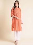 Orange color option, Currently selected