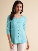 Turquoise color option, Currently selected